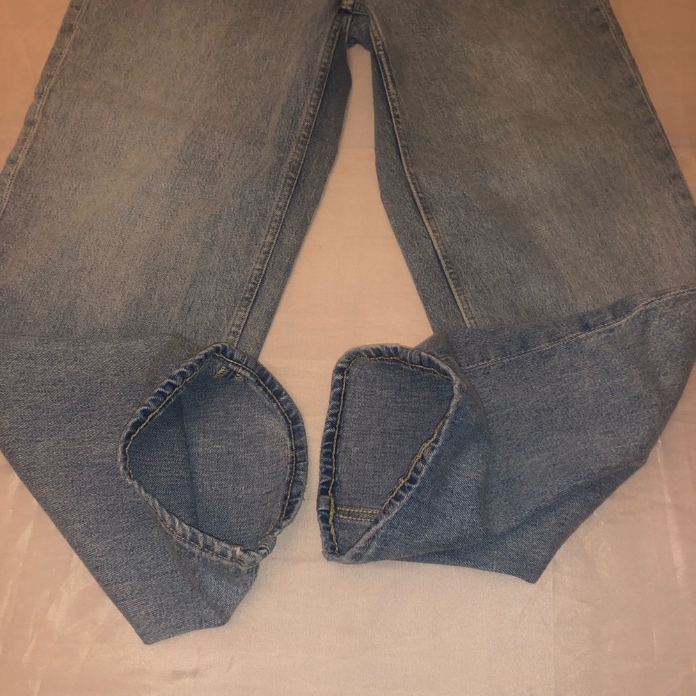 Light Blue Free Assembly 90’s style women’s Jeans - Picture 7 of 9